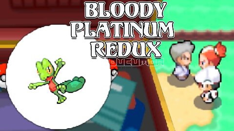 Pokemon Bloody Platinum Redux - Real Nuzlocke Version of Pokemon Bloody Platinum without bugs soon