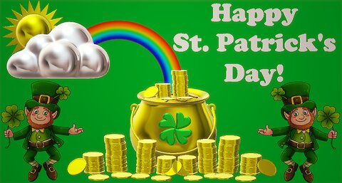 Happy St. Patrick's Day - Swallowtail Jig - Happy St. Patrick's Day Video Card