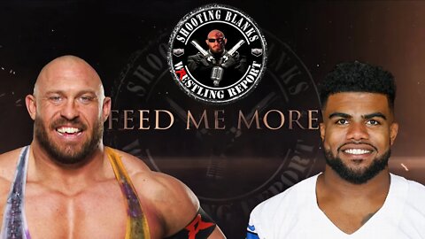 Ezekial Elliot Attempting to Trademark Feed Me and Ryback’s Response