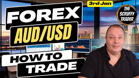Forex Trading: 🔴Live AUD/USD Trade Breakdown for Beginners