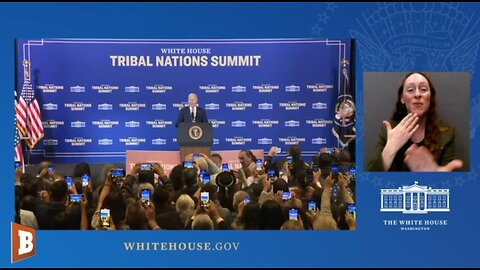 LIVE: President Biden Delivering Remarks at Tribal Nations Summit...