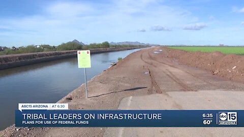 Tribal leaders push for funding from infrastructure bill