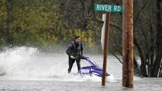 Northwest Storm Triggers Mudslides, Floods And Evacuations