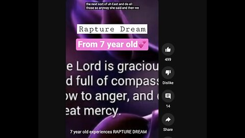 Rapture Dream