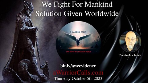 We Fight for Mankind Solution Given Worldwide