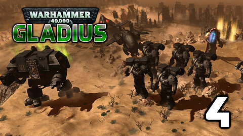 Stemming the Tide | Black Templars VS Tyranids Warhammer 40k Gladius 4