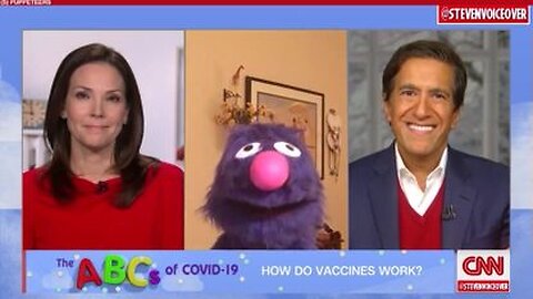 Meme of “The ABCs of COVID-19” Child Brainwashing TV Series! - 11/15/21