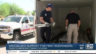 Specialized support for first responders
