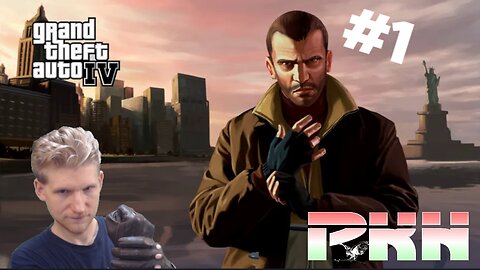 Live Grand Theft Auto 4 Part 1 Welcome To America - Peti Kish Hun Plays