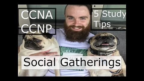 5 Tips for Studying at Social Gatherings - CCNA CCNP Study