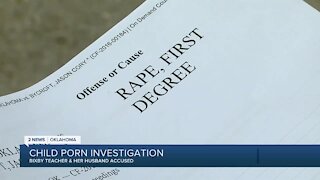 Several allegations against Bixby teacher, husband in child porn case