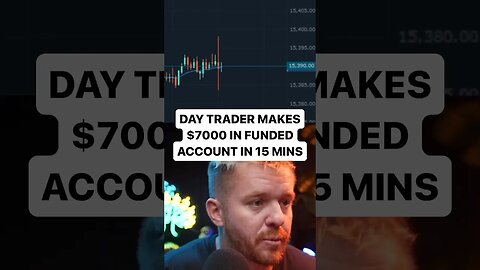 DayTrader Makes $7000 Live!