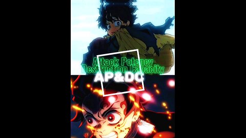 deku destroying anime characters part 1