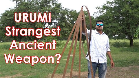 URUMI – A Bizarre Ancient Weapon from India | Hindu Temple |