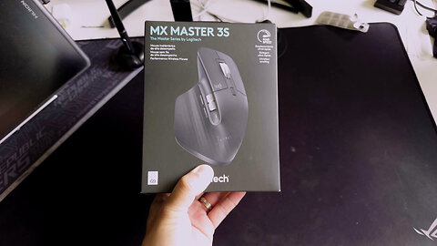 UNBOXING MX MASTER 3S Logitech | Best PRO Mouse so far so Good