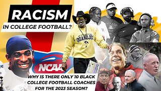RACISM AGAINST BLACK COACHES IN CFB!