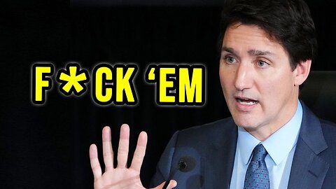 🤥🤡🚛 Parody! If Justin Trudeau Was Honest at the Emergency Act Inquiry 💩