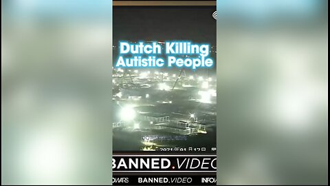 Alex Jones: The Dutch Have Begun Killing Mentally Ill People - 4/17/24