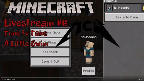 Minecraft LiveStream #6