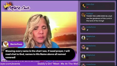 Crown Chats- In the Morning when I rise give me Jesus!