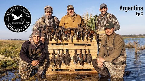 The Way Luck Works, 4th Day In Argentina | The Journey Within, South America Waterfowl Slam