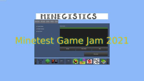 Minetest Game Jam 2021 | Minegistics (Placed 25th)