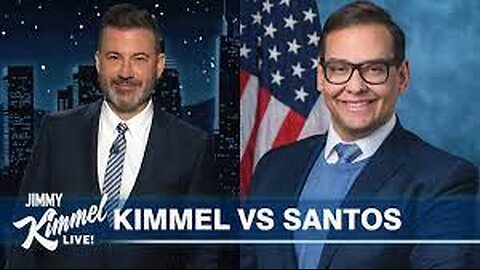 George Santos Sues Jimmy Kimmel for Fraud, Trump Hit with Bigly Fine & He Drops New Sneakers