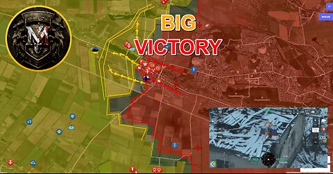 The Fall | The Russians Captured Marinka And Timkovka. Military Summary And Analysis For 2023.12.01
