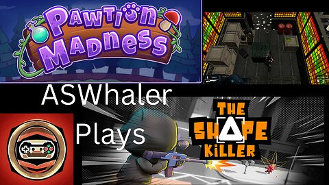 Potions of Adorableness, Killing Shapes, and Fighting Zombies In These 3 Games 1 Video