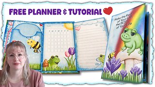 Best Life Mini Planner Folio - Free Printable Activity