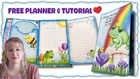 Best Life Mini Planner Folio - Free Printable Activity