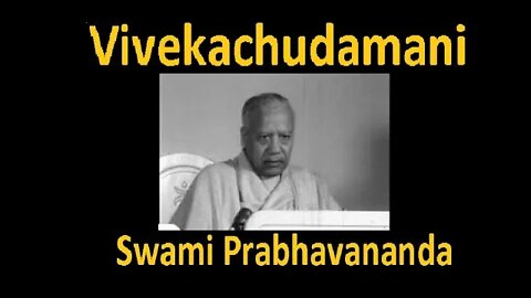 Vivekachudamani - Swami Prabhavananda
