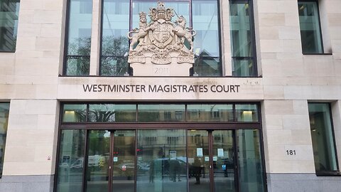 Tommy Robinson verdict at Westminster Magistrates Court