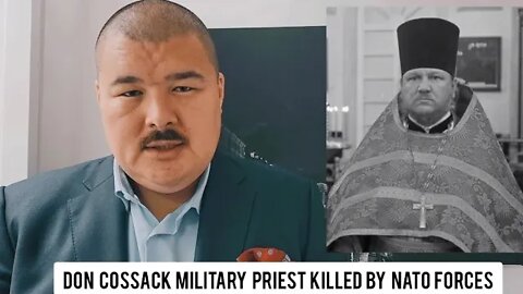 Hero Russian priest killed in battle.