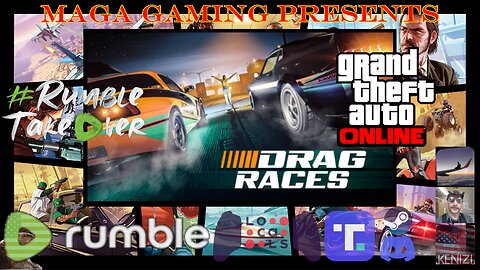 GTAO - Drag Races Week: Tuesday w/ RoiRatt and Takumi