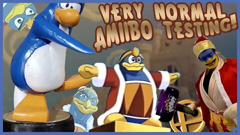 Surly you jestin'! King Dedede Amiibo Raid Boss Testing (Splice Stream No.947)