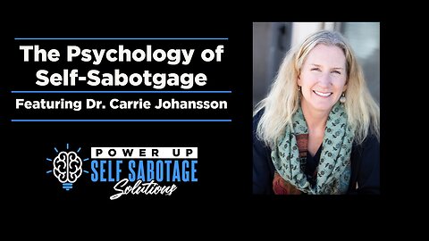 The Psychology Of Self-Sabotage