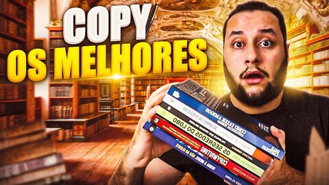 Os MELHORES LIVROS de Copy p/ Você Aprender a VENDER NA INTERNET! (Dinheiro Online)