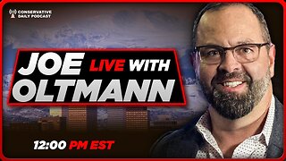 26 April 2024 - JOE OLTMANN Live 12PM EST: AMERICANS WANT THEIR COUNTRY AND MONEY BACK