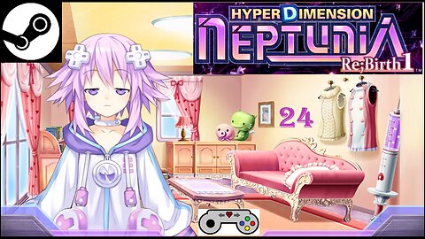 Hyperdimension Neptunia Re;Birth 1 - The Rise of Overlord Momus!