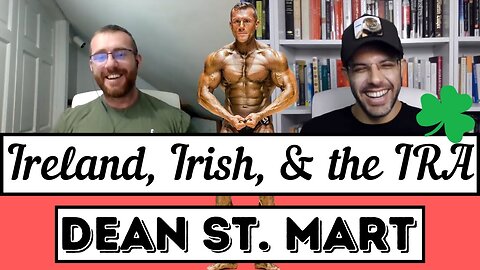 Dean St. Mart, PhD, on Ireland, the Irish language, and the IRA