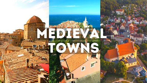 Most Beautiful Medieval Towns in Europe - Travel Video