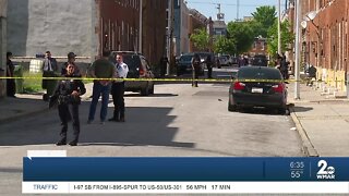 At least 10 people shot, one killed, in three separate shootings in Baltimore