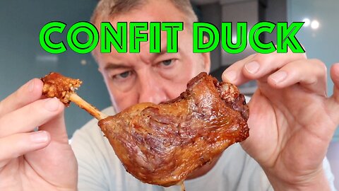 Duck Confit: A Classic French Bistro Dish