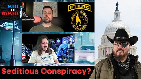 Does Stewart Rhodes deserve 18 years for "Seditious Conspiracy?"