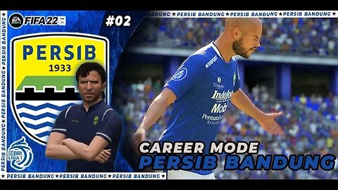 FIFA 22 PERSIB CAREER MODE | BANJIR GOAL DI PERTANDINGAN KEDUA MENGHADAPI PSM MAKASSAR #2