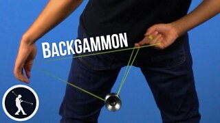 Evan Nagao Backgammon Yoyo Trick - Learn How