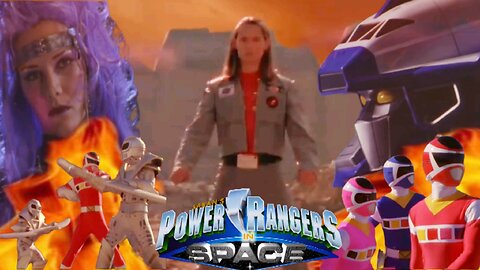 Power Rangers in Space | The Red Ranger 🚀🌌
