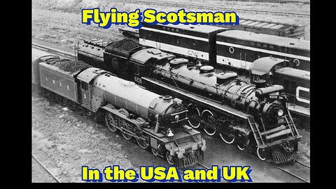 Flying Scotsman the most famous locomotive