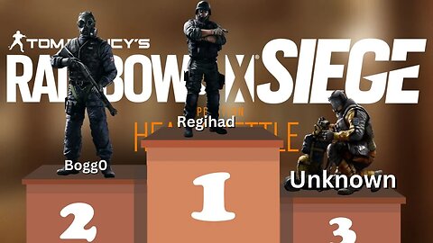 🎵RISING UP STRAIGHT TO THE TOP🎵 | Rainbow Six Siege